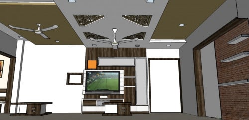 Living Room Interior idea