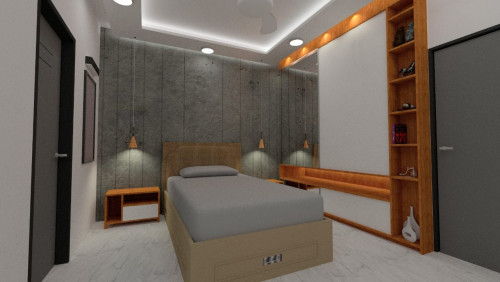 Bedroom Light Interior Design