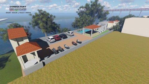 Parking Space on Riverfront 