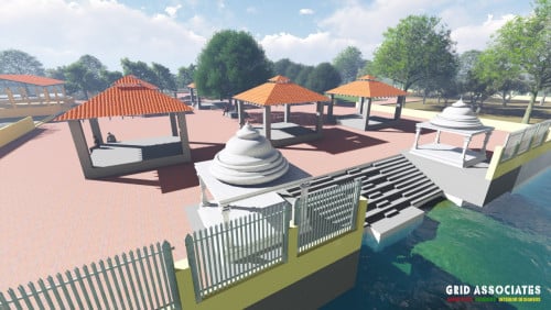 Riverfront Project for Visitors