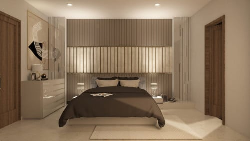 Bedroom interior Design