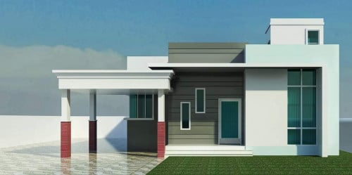 Simplex House Elevation 