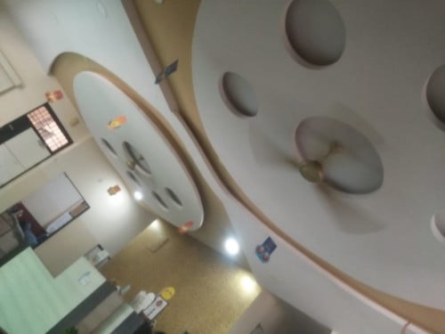 False Ceiling Design For Office Interior 