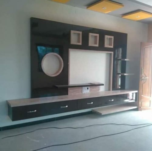 Tv Cabinet with showcase 