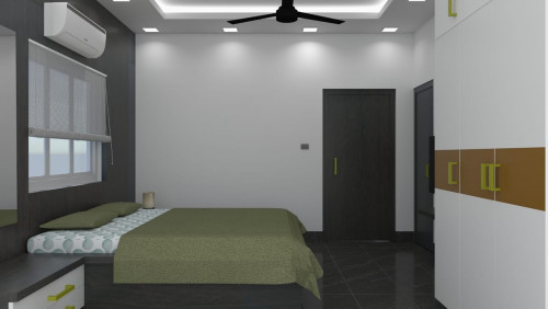 Bedroom Interior Colour Design