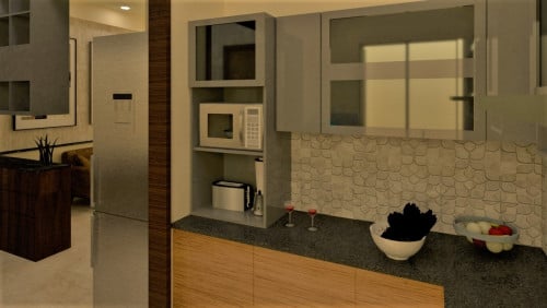 Kitchen Cabinet Interior Design