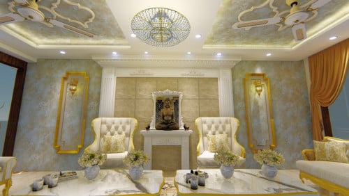 Luxury Dining Area interior