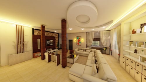 Living Hall Interior Design