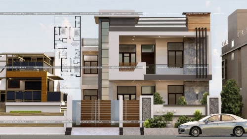 House Elevation Design 