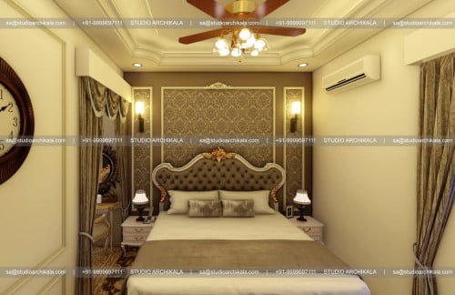 Bedroom interior Design