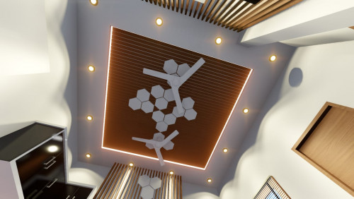 False ceiling design for office 