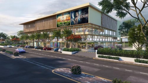 Shopping Mall With Multiplex 