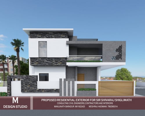 House elevation design