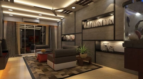 Living area decor