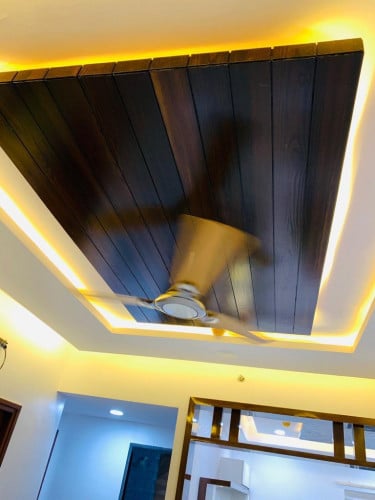  Wooden false ceiling 