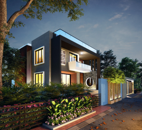Residential Elevation Design 
