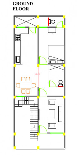 Floor plan For Ground Floor