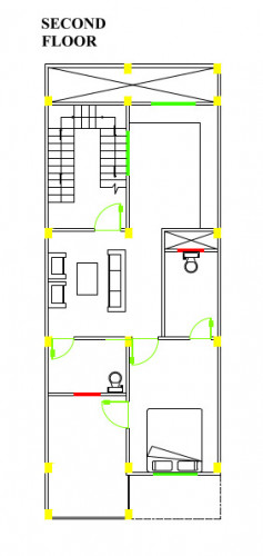 Second Floor Plan 