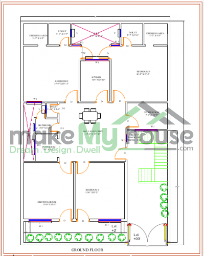 1000+ 4bhk-House-Design Photos | Best Design Ideas For Your Property