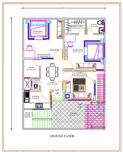 Residential Ground Floor Plan