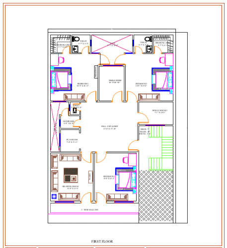 House Floor Plan 