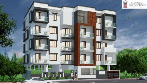 Apartment elevation design