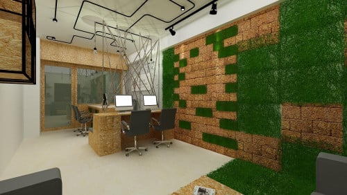 Builder office Interior