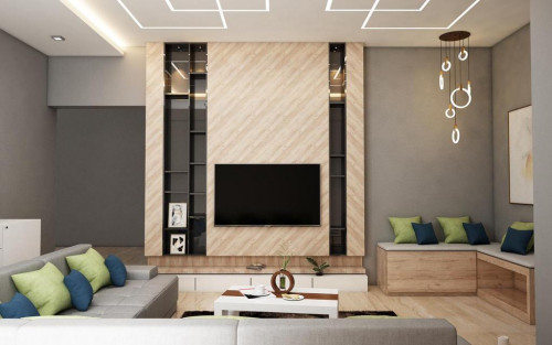 Living Room Tv Unit Design