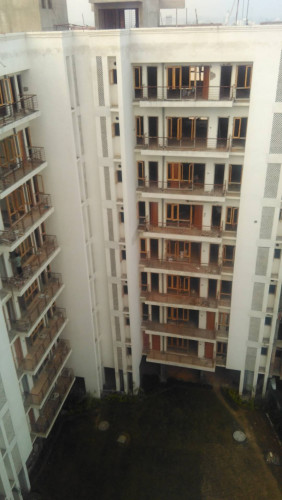 Top View of Multi Storey Building 