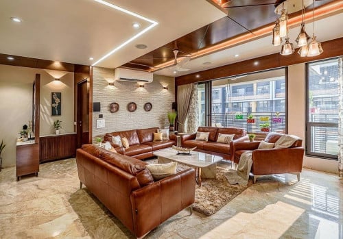 Luxury House Living Room