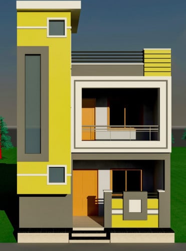 Duplex Elevation Design