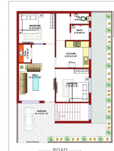 Residential Floor Plan Design