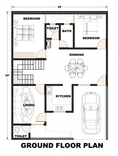 Residential Floor plan