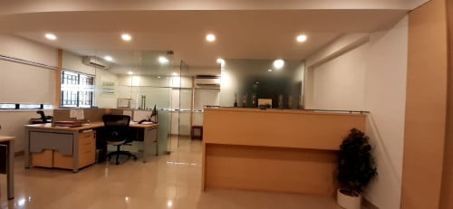 Office Setup Interior