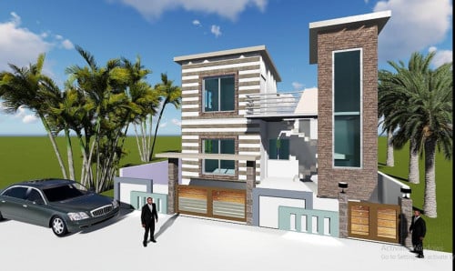 House Elevation Design 