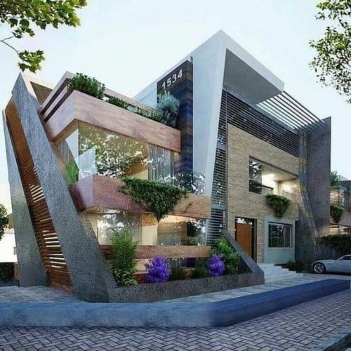 Lavish Elevation Design for House