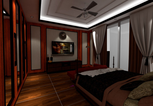 Master bedroom Interior 