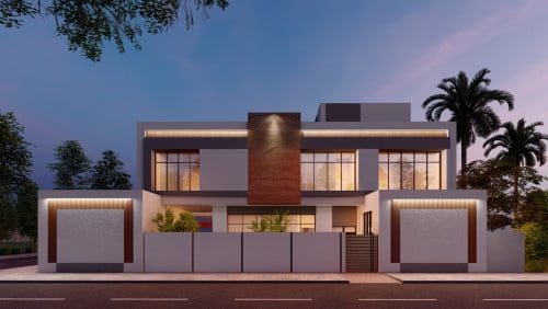 Front house Elevation