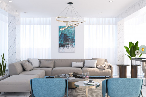 Sofa Design for Lounge interior