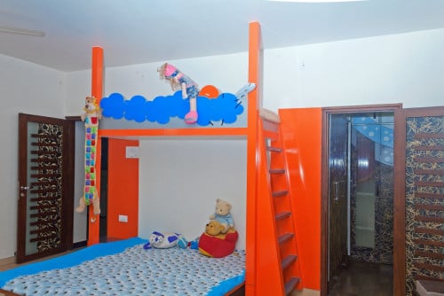 Kids Room Interior 