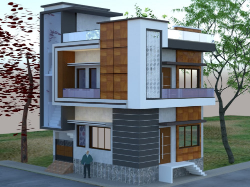 Double Storey House Design