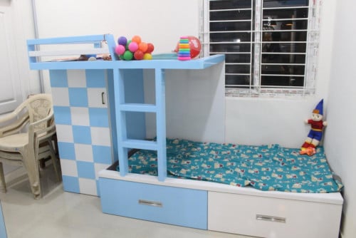 Kids Room Bed Design