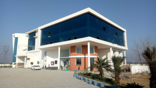 School Building Elevation 