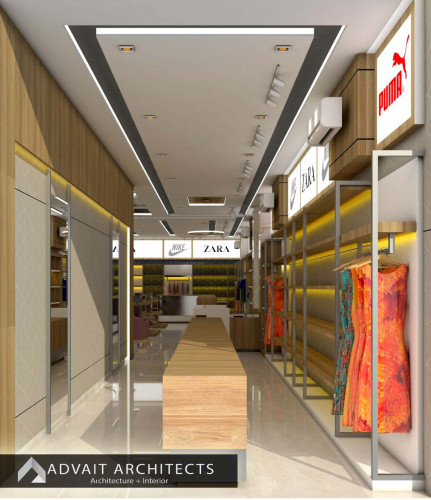 Brand Outlet Interior