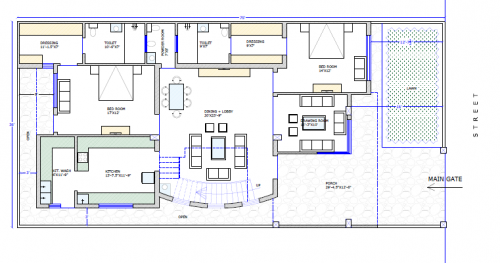 Residential Floor Plan