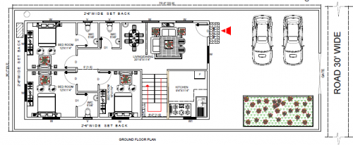 Residential Floor Plan 