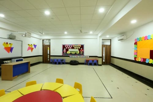 School, Class Room Interior