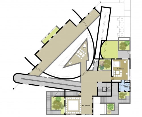 Floor Plan For Residential House