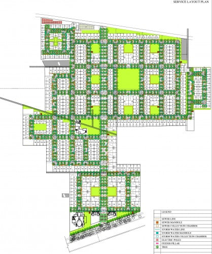 Township Floor Plan