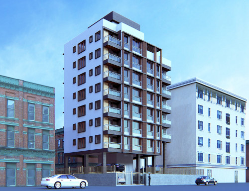 corner apartments elevation designs 